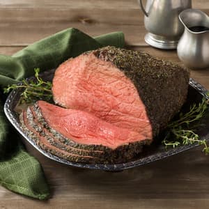 Garlic HerbCrusted Beef Roast Safeway