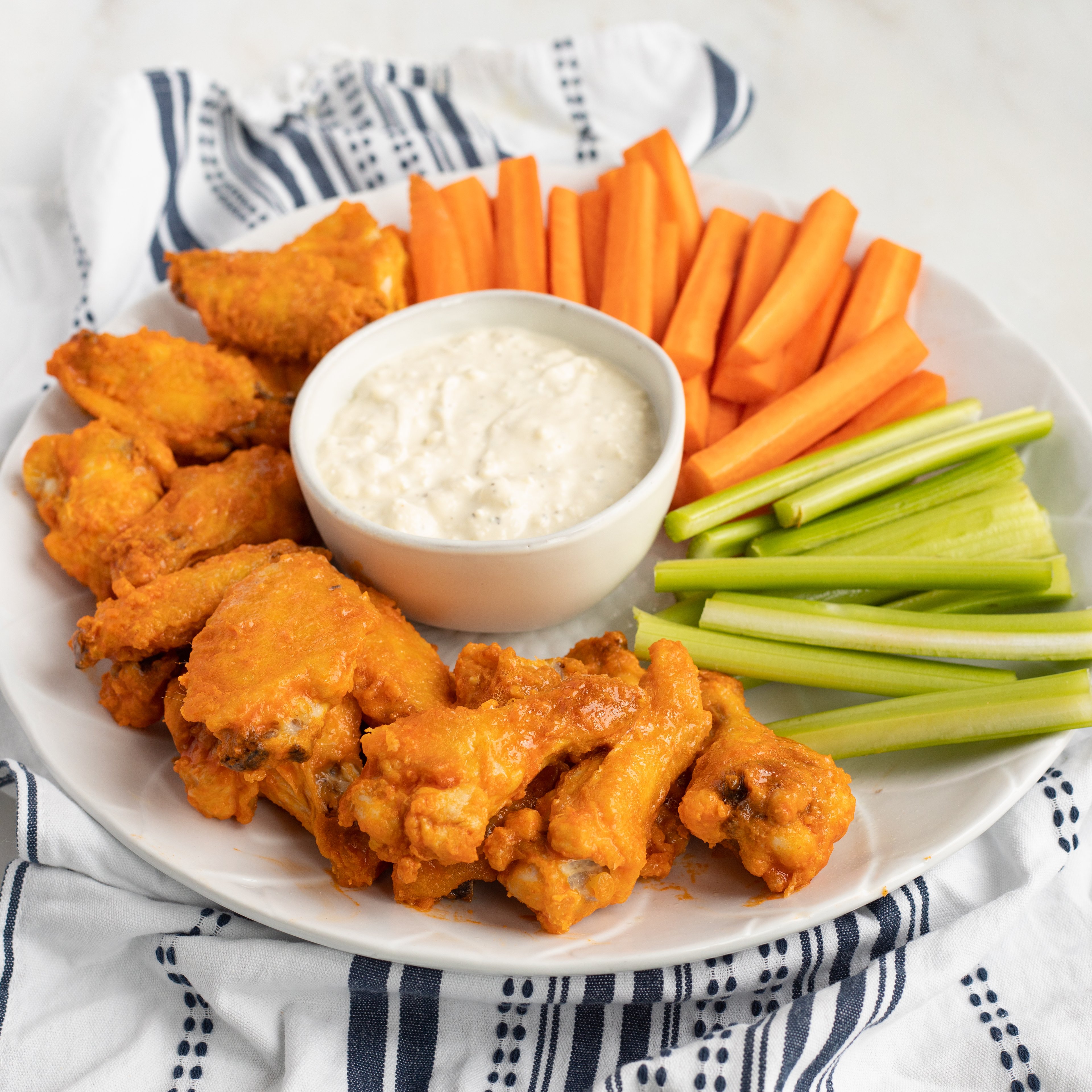 Buffalo Wings Recipe – Crispy, Saucy, and Impossible to Resist Image