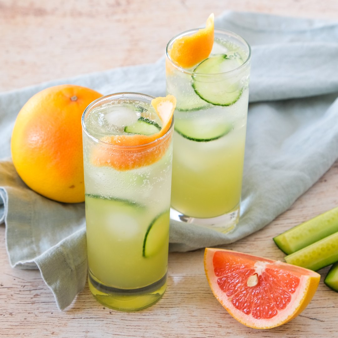 GrapefruitCucumber Vodka "Pamplemousse" Cooler JewelOsco
