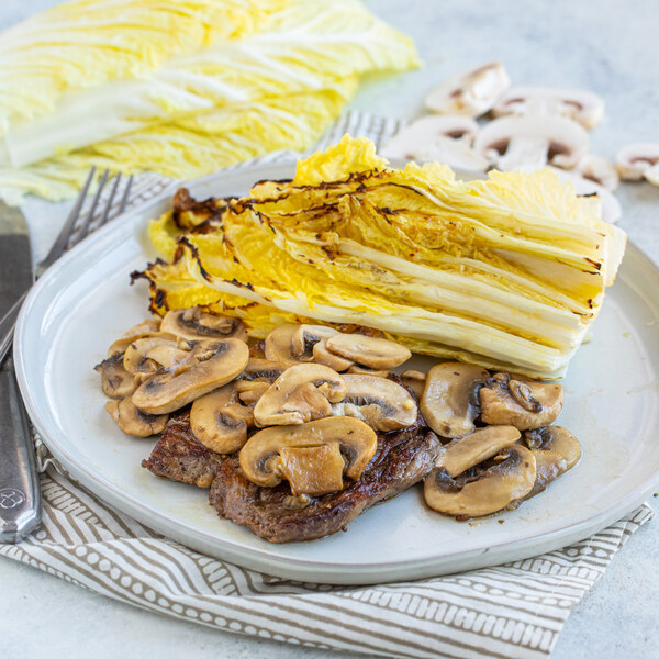 Steak Recipes Grilled Ribeye Steak with Mushrooms & DijonRoasted