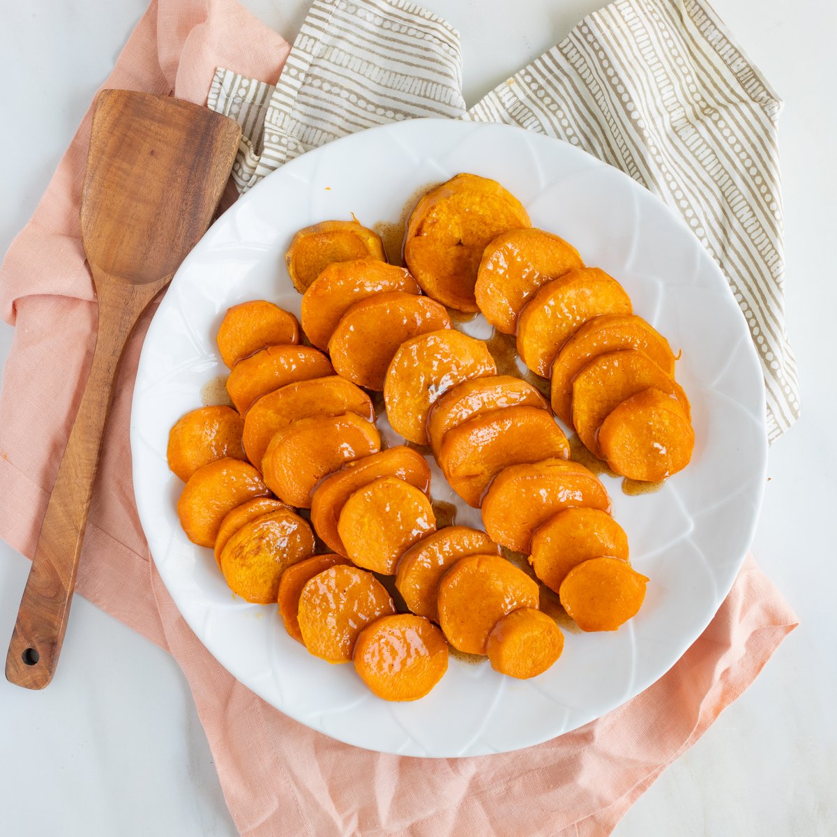 Roast Sweet Potatoes with Holiday Spiced Honey Butter JewelOsco