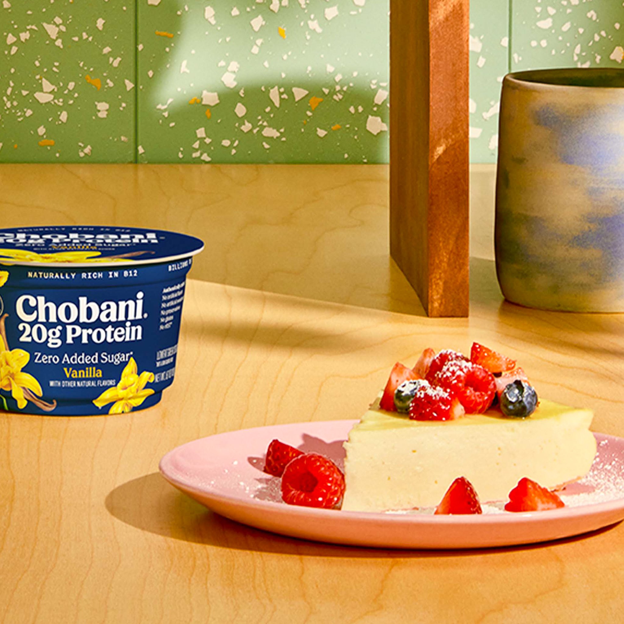 Vanilla Protein Cheesecake by Chobani® Pavilions