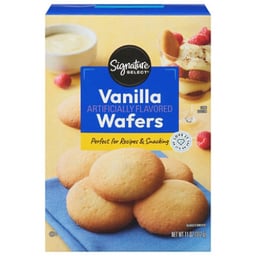 Signature SELECT Wafers Vanilla - 11 Oz