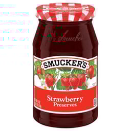 Smuckers Preserves Strawberry - 18 Oz