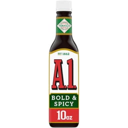 A.1. Bold & Spicy Sauce with Tabasco - 10 Oz