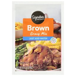 Signature SELECT Gravy Mix Brown - 0.87 Oz