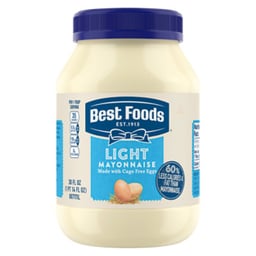 Best Foods Light Mayonnaise - 30 Oz