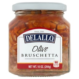 DeLallo Bruschetta Olive - 10 Oz