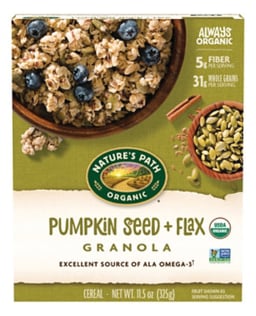 Nature's Path Pumpkin Seed Flax Granola - 11.5 Oz