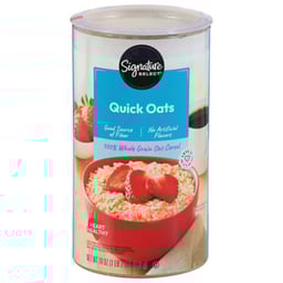 Signature SELECT Quick Oats - 18 Oz