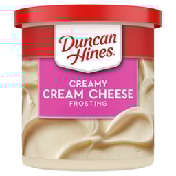 Duncan Hines Creamy Cream Cheese Flavored Frosting - 16 Oz