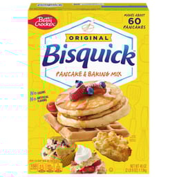 Bisquick Pancake & Baking Mix Original - 40 Oz