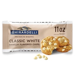 Ghirardelli Classic White Premium Baking Chips - 11 Oz