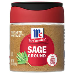 McCormick Ground Sage - 0.6 Oz