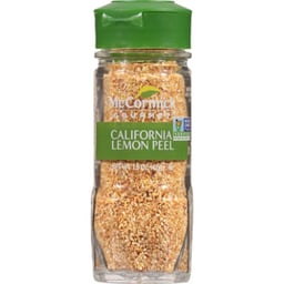 McCormick Gourmet California Lemon Peel - 1.5 Oz