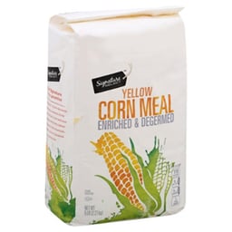 Signature SELECT Corn Meal Yellow Enriched & Degermed - 5 Lb
