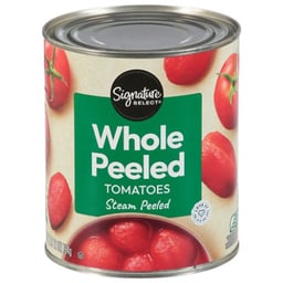 Signature SELECT Peeled Whole Tomatoes - 28 Oz