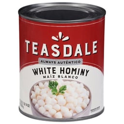 Teasdale White Hominy - 29 Oz