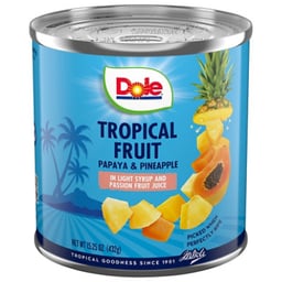 Dole Tropical Fruit in Light Syrup & Passion Fruit Juice - 15.25 Oz