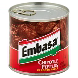 Embasa Peppers Chipotle in Adobo Sauce Can - 12 Oz