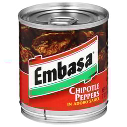 Embasa Peppers Chipotle in Adobo Sauce Can - 7 Oz