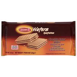 Osem Chocolate Wafers Parve - 8.8 Oz