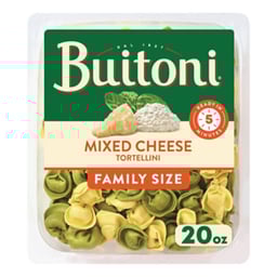 Buitoni Mixed Cheese Tortellini Refrigerated Pasta Family Size - 20 Oz