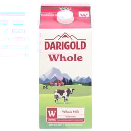 Darigold Whole Milk - Half Gallon