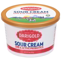 Darigold Sour Cream Regular - 16 Oz