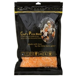 Les Petites Fermieres Cheese Shredded Chefs Pizza Blend - 8 Oz