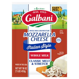 Galbani Whole Milk Mozzarella Cheese - 16 Oz