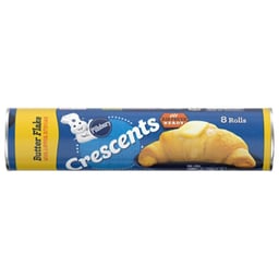 Pillsbury Crescent Dinner Rolls Butter Flake 8 Count - 8 Oz