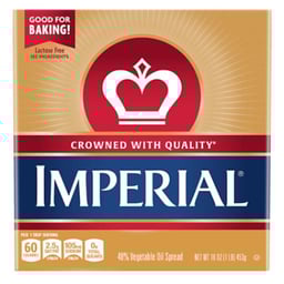 Imperial Vegetable Oil Spread Sticks - 16 Oz