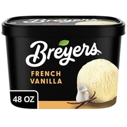 Breyers Classics French Vanilla Ice Cream - 48 Oz