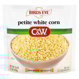 Birds Eye C&W Petite White Corn Frozen Vegetables - 16 Oz