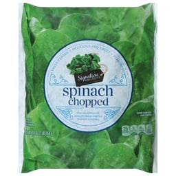 Signature SELECT Chopped Spinach - 16 Oz