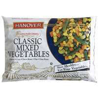 Hanover Vegetables Mixed Classic - 16 Oz