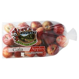 Signature Farms Gala Apples Prepacked Bag - 5 Lb