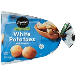 Signature SELECT/FARMS White Potatoes In Bag - 5 Lb