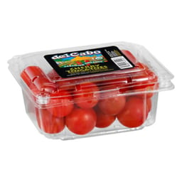 Del Cabo Organic Cherry Prepacked Tomatoes - Pint