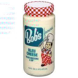 Bobs Famous Salad Dressing Blue Cheese - 16 Fl. Oz.