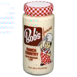 Bobs Famous Salad Dressing Ranch Country - 16 Fl. Oz.