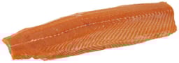 Fish Salmon Silver Coho Fillet Fresh - 4 Lb