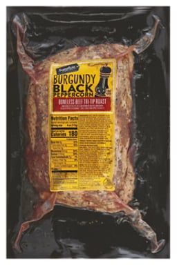 Signature SELECT Burgundy Peppercorn Beef Sirloin Tri Tip Roast - 1.75 Lb