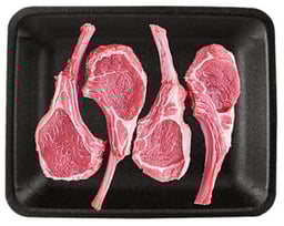 Lamb Rib Chop Frenched Imported