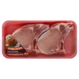 Pork Loin Rib Chop Bone In - 1.5 Lb
