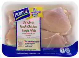 PERDUE Fit & Easy Chicken Thighs Boneless Skinless - 2 Lb