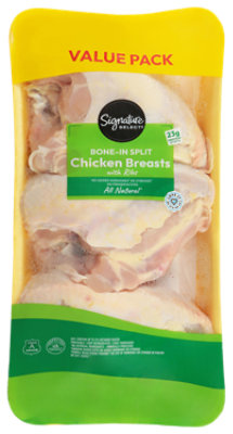 Signature Select Chicken Breast Split Value Pack - 5 lb