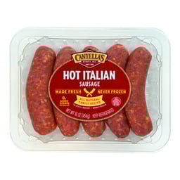 Papa Cantella's Hot Italian Sausage Links - 16 Oz