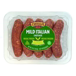 Papa Cantella's Mild Italian Sausage Links - 16 Oz